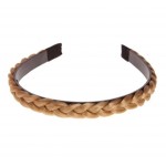 Bentita pentru par impletita spic BST013 Blond Inchis Bentita pentru par impletita spic BST013 Blond Inchis